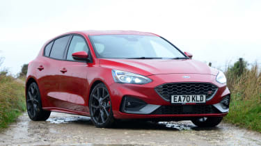 New Ford Focus ST automatic 2021 review - pictures Auto Express